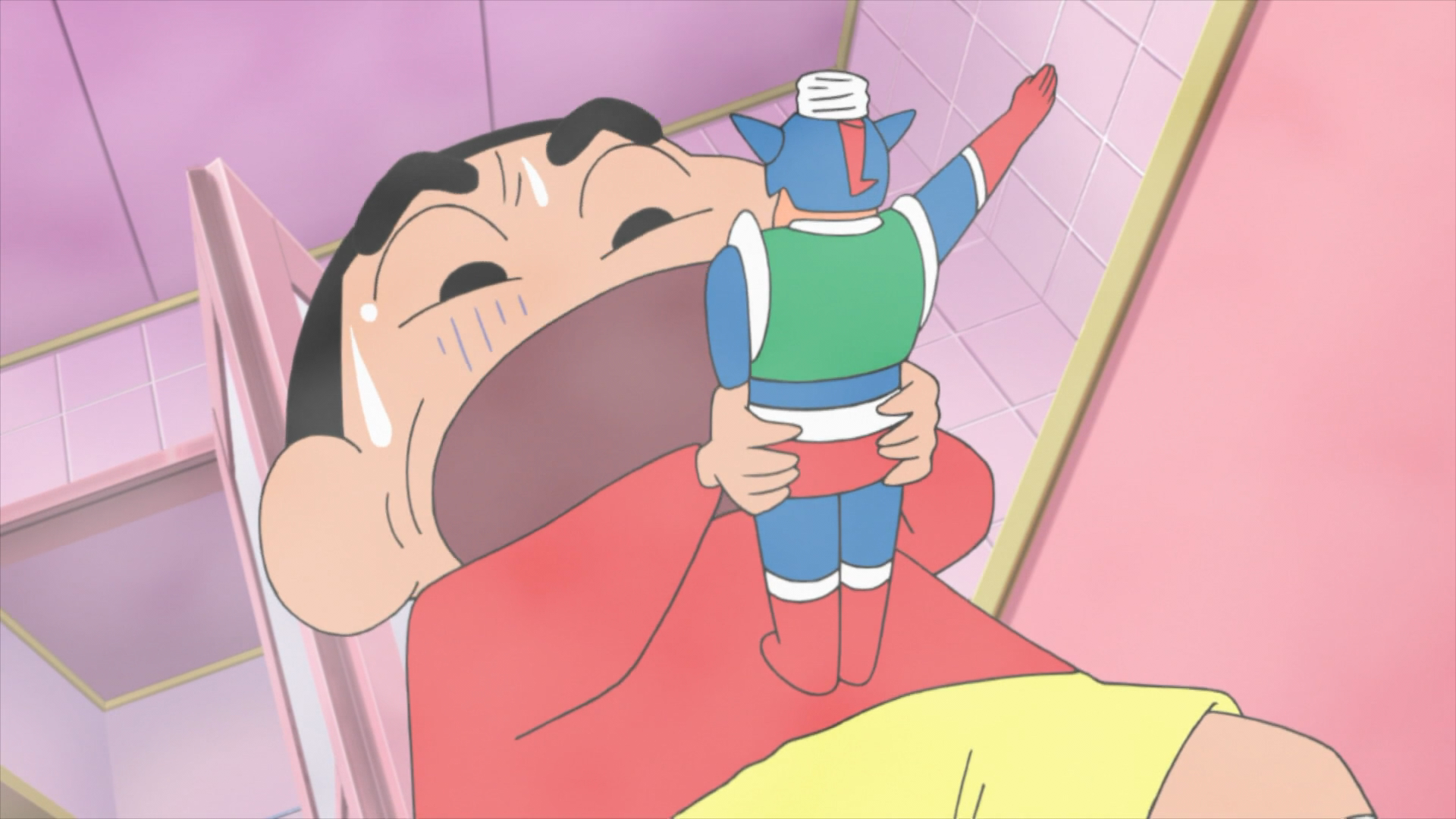 Crayon Shin-chan Movie 17: Otakebe! Kasukabe Yasei Oukoku (ClickHere)